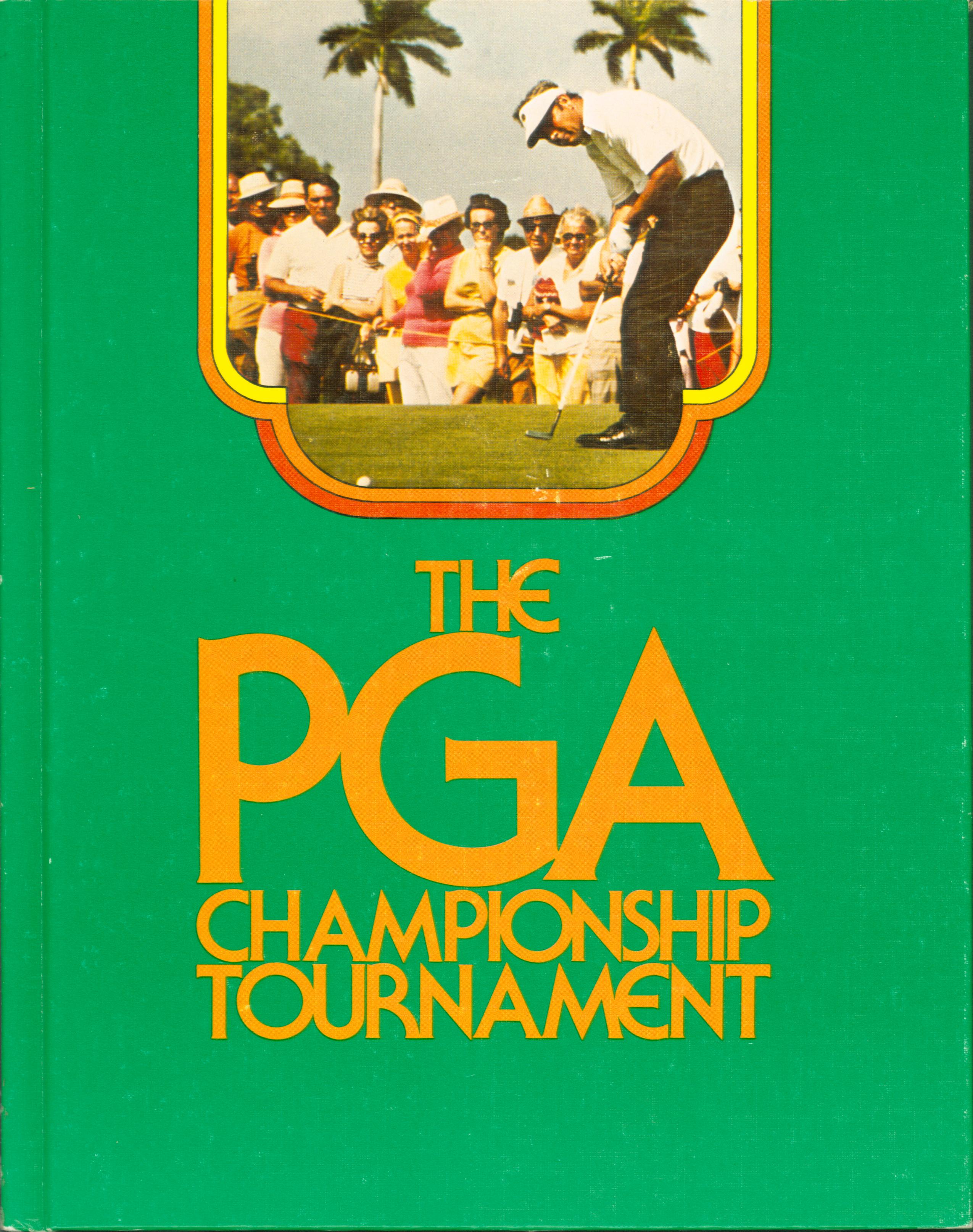 THE PGA CHAMPIONSHIP TOURNAMENT. 